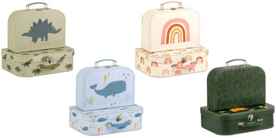 Valise pour enfant A Little Lovely Company